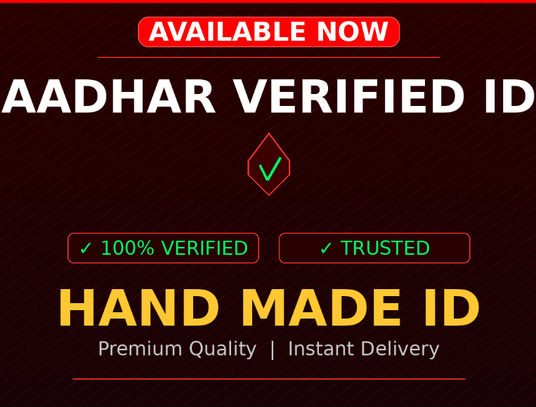 Aadhar Verified ID Package