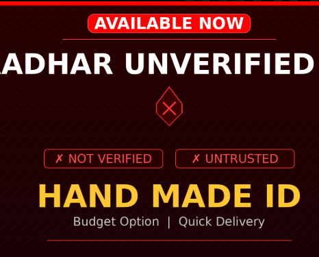 NORMAL ID ( AADHAR NOT VERIFIED )