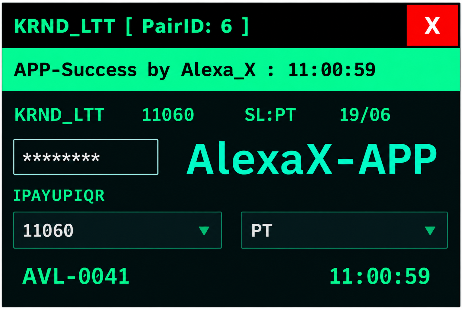 ALEXA X SOFTWARE
