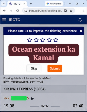 OCEAN-EXTENSION
