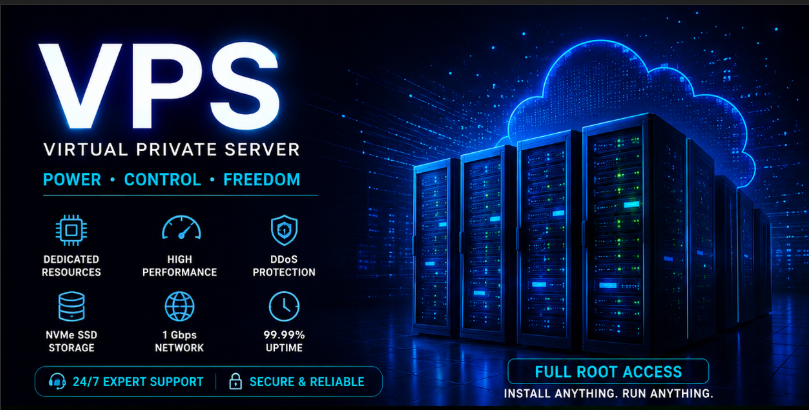 8 GB RAM VPS